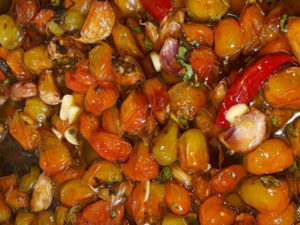 Receita de Tomate Confit