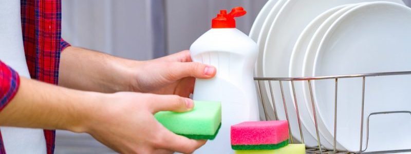 Detergente caseiro