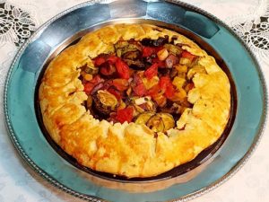 Torta Rústica de Rataouille