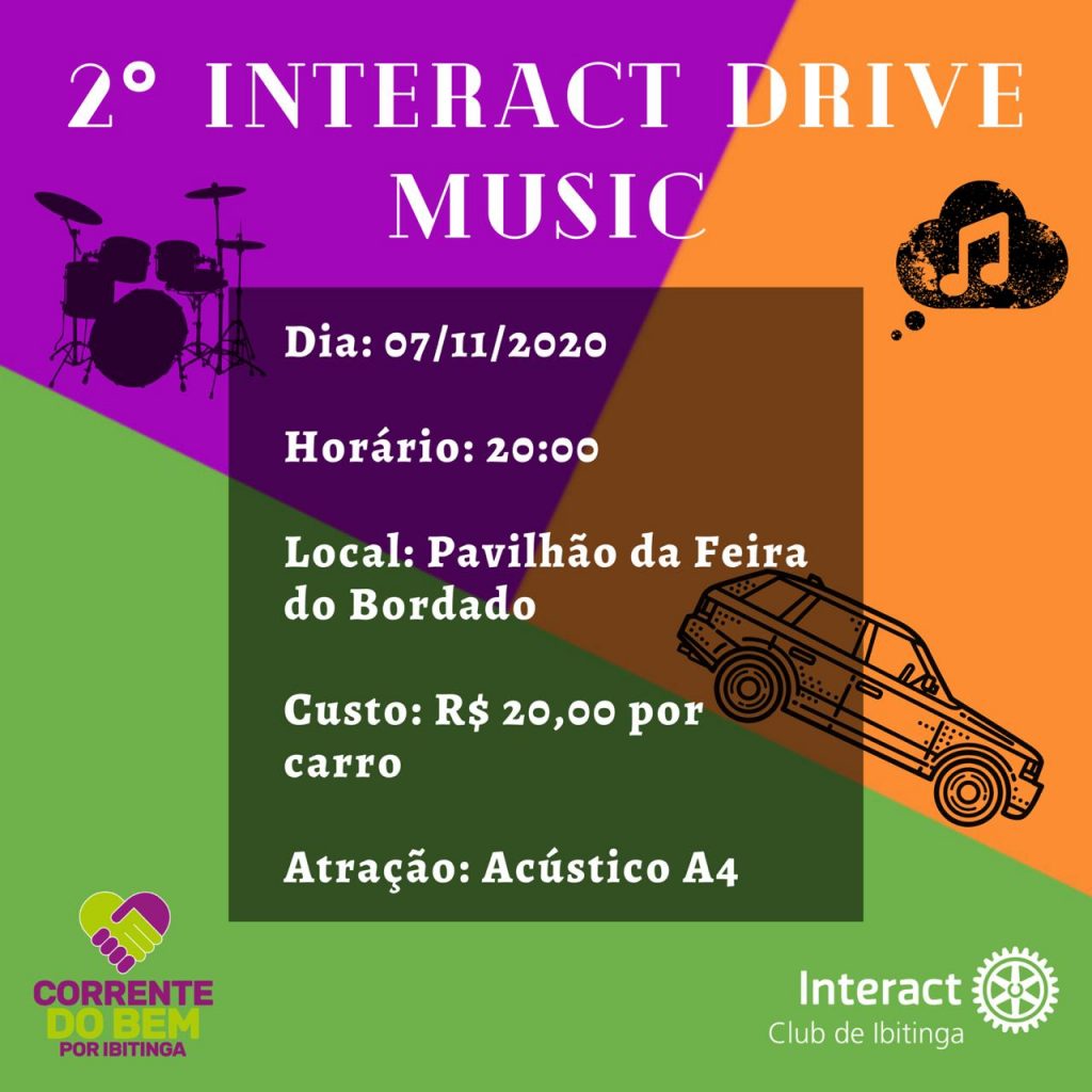 Interact Drive Music
